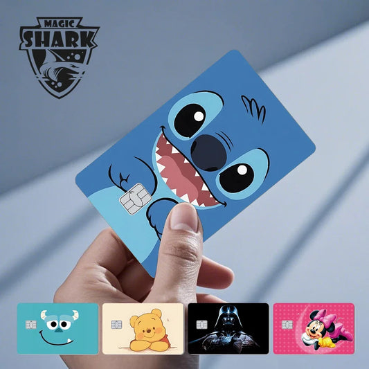 Mickey Minnie Monster Card Skin Sticker Cover