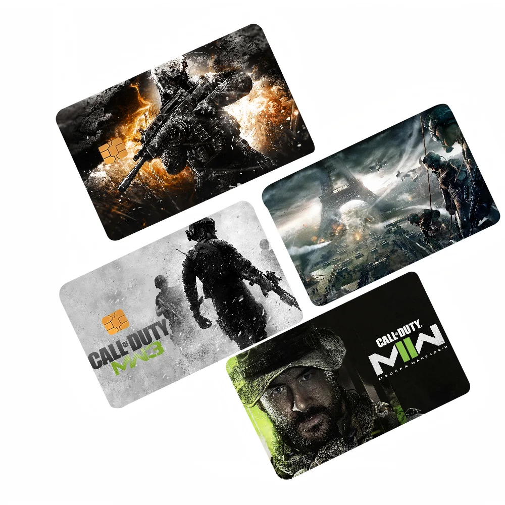 Call of Duty Credit Card Skin Sticker for VISA