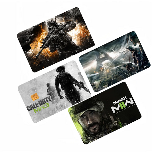 Call of Duty Credit Card Skin Sticker for VISA