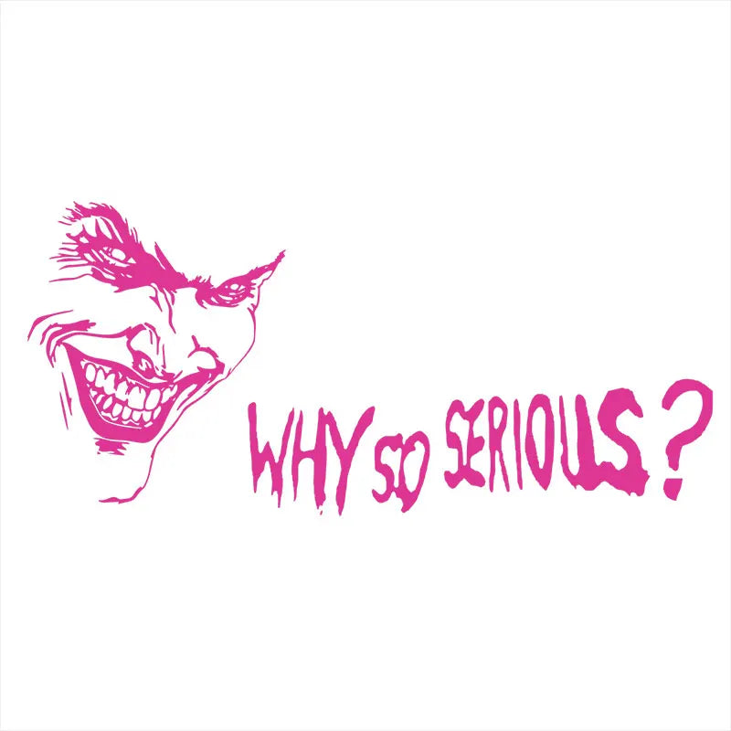Horror Friends JDM Car Sticker Large Pattern Stickers Exterior Accessories Decoration Door Auto Parts Die Cutting Vinyl Decals