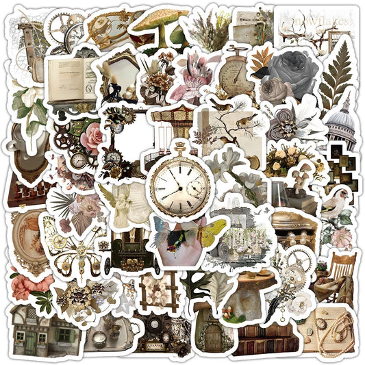 Vintage Cartoon Graffiti Stickers Decals for Laptop Phone Suitcase
