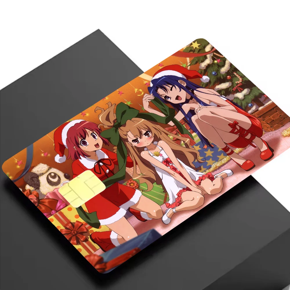 Toradora Anime Credit Card Skin Sticker Cover