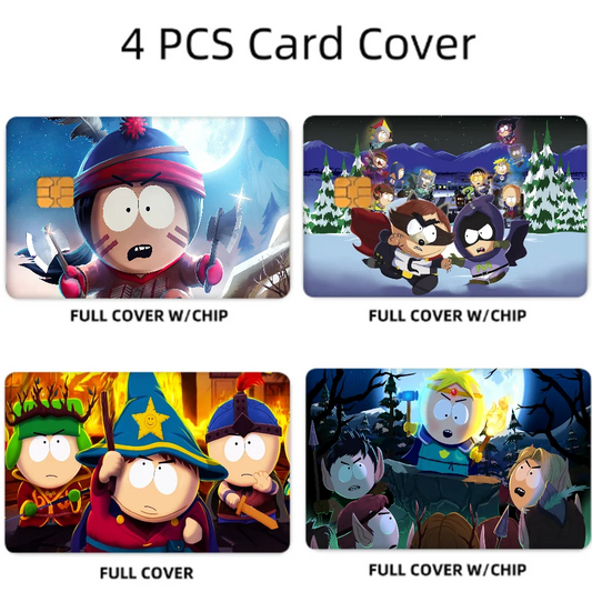 VISA Credit Card Subway Access Waterproof Stickers Set