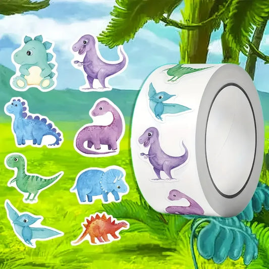 Dinosaur Animal Reward Stickers for Teachers & Students