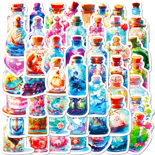 Cute Cartoon Stickers for Laptop, Phone, Suitcase, Diary - 10/30/50pcs