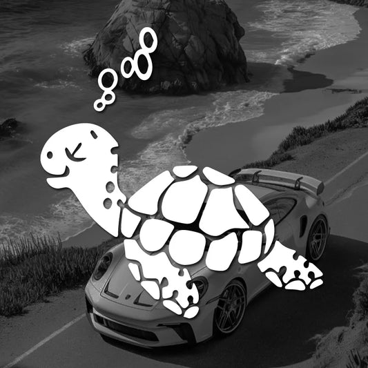 Sea Turtle Car & Laptop Stickers - Cute & Funny Decals