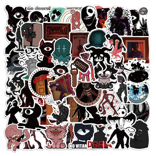 Anime Graffiti Sticker Pack: Waterproof Decorative Stickers for Luggage, Notebook, Phone, Laptop (10/30/50pcs)