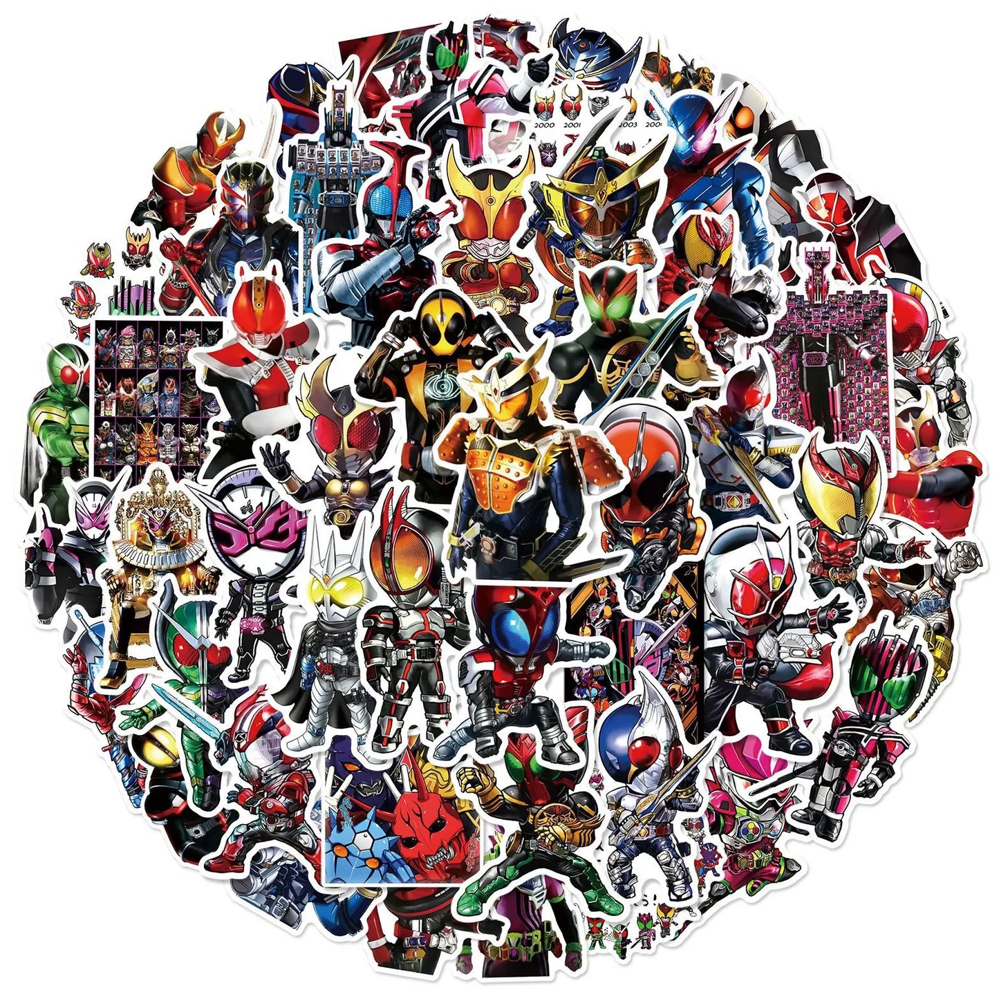 Kamen Rider Gavv Stickers 10/30/50PCS Kids Laptop Decals