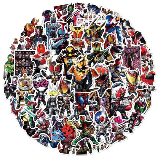 Kamen Rider Gavv Stickers 10/30/50PCS Kids Laptop Decals