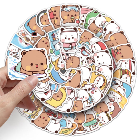 Yier Bouboo Kawaii Animal Stickers for Kids & Gadgets