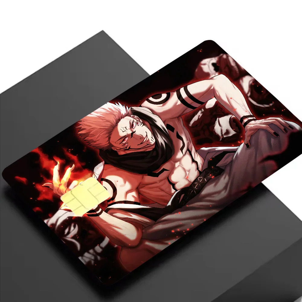 Jujutsu Kaisen Anime Card Skin Stickers Set (4 Pcs)