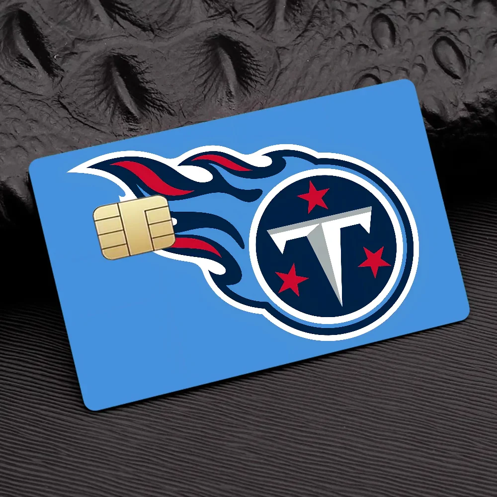 Tennessee Titans Waterproof Credit Card Skin Stickers