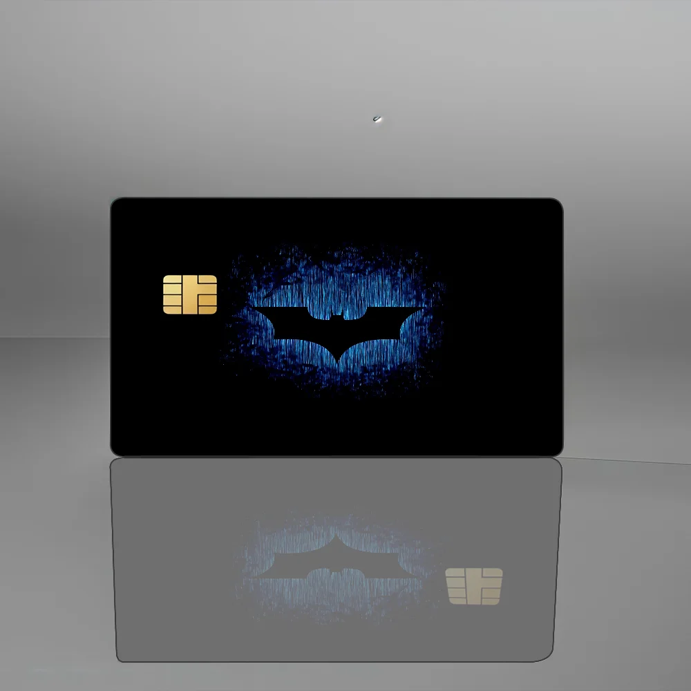 Batman Anime Cartoon Credit Card Sticker Set (4 Pcs)
