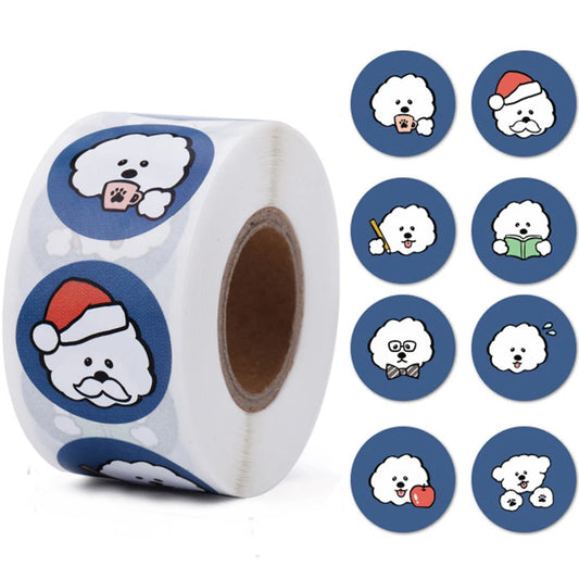 Animal Stickers for Christmas Gifts & Crafts (100-500pcs)