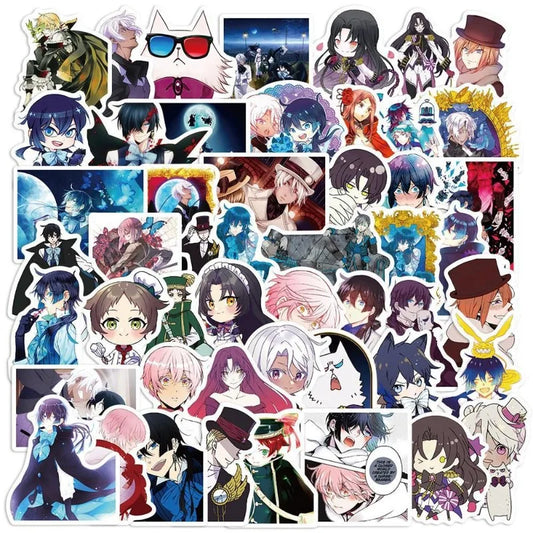 Vanitas Anime Stickers Pack for Laptop, Phone, Car, Scooter, and More
