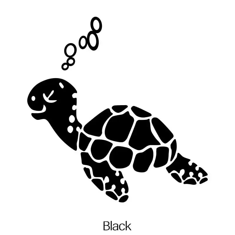 Sea Turtle Car & Laptop Stickers - Cute & Funny Decals