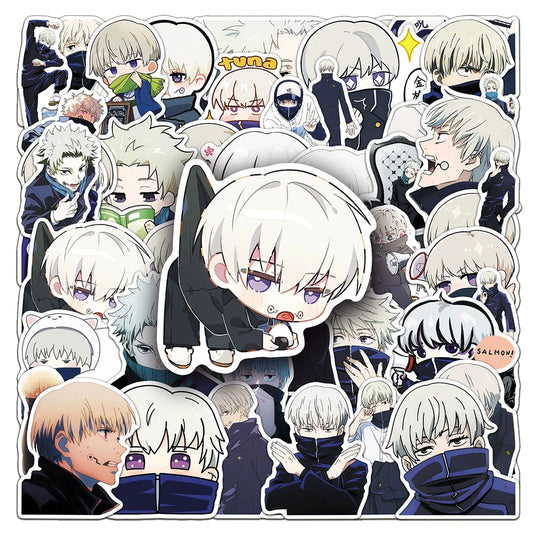 Jujutsu Kaisen Inumaki Toge Stickers Decals for Skateboard Laptop Phone Car Decoration