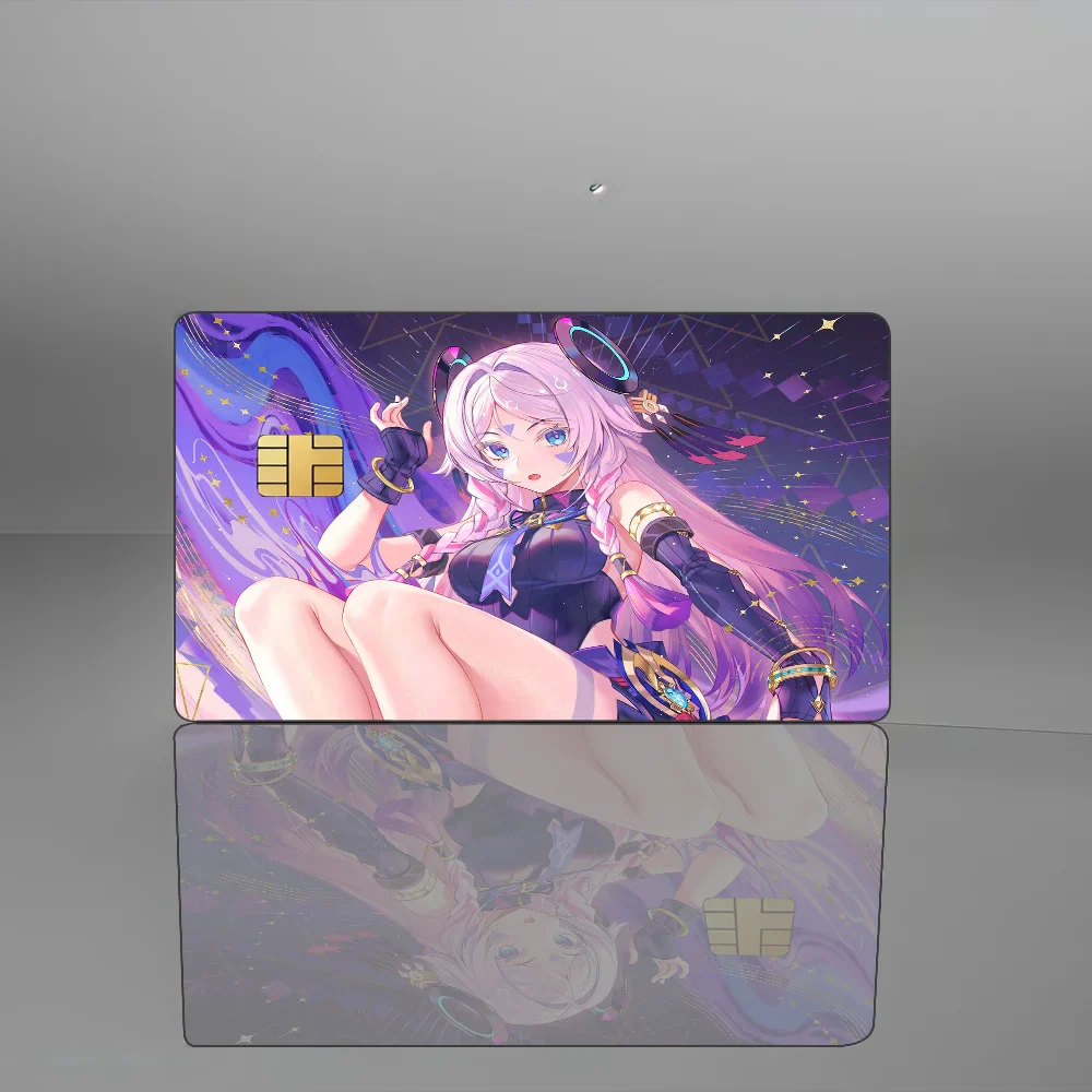 Genshin Impact Card Skin Sticker - Credit/Debit/Bus