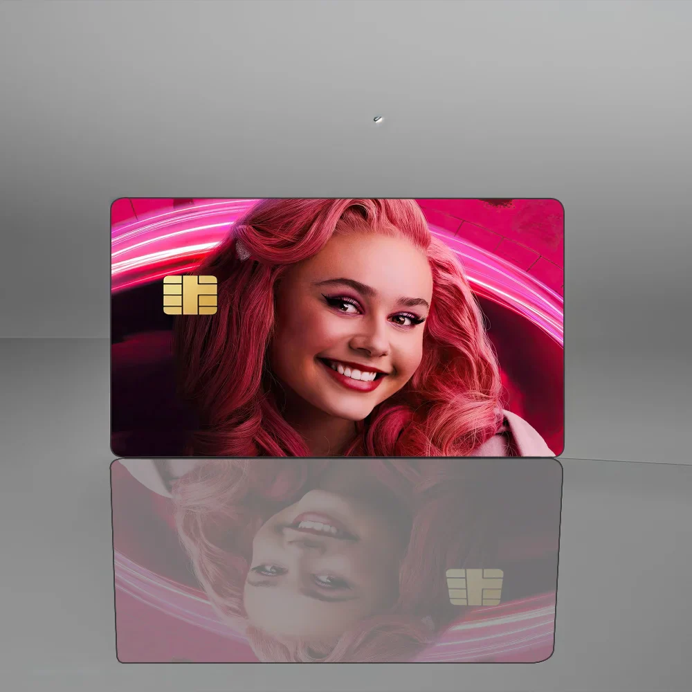 Descendants Red Poker Card Skin Sticker Tape