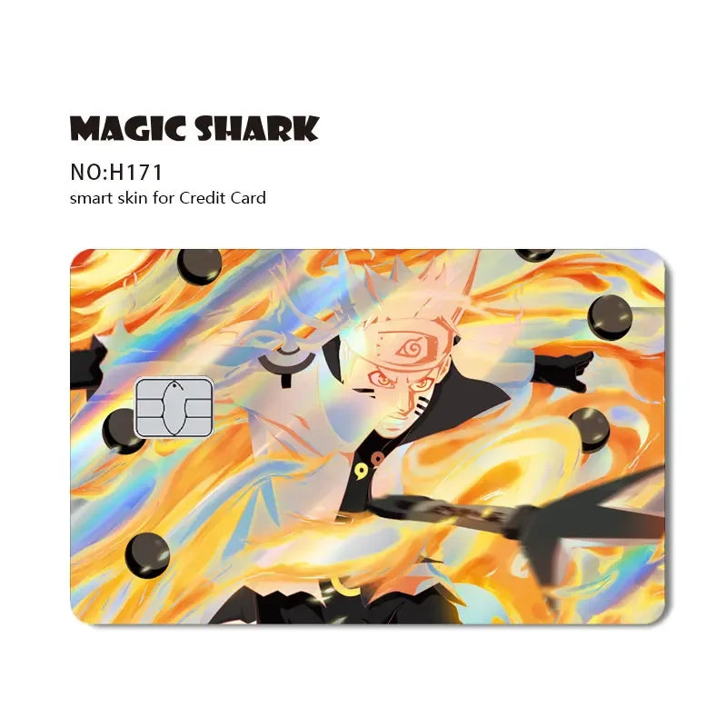 Naruto Payne Holographic Card Sticker 2025 Arrival