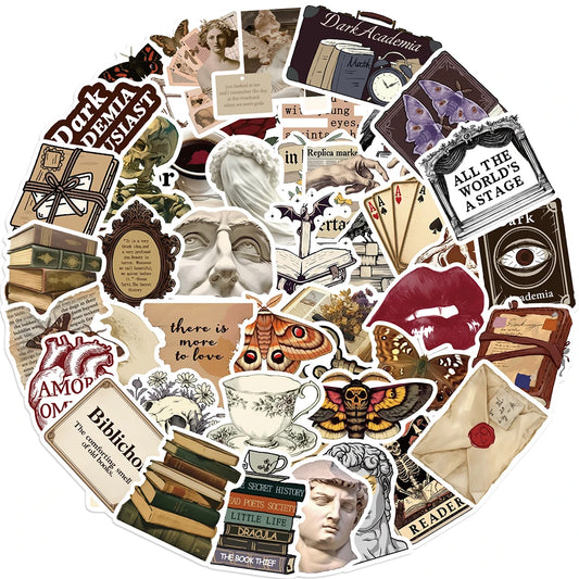 Cartoon Art Vsco Stickers Pack for Laptop Phone Suitcase Notebook Decoration