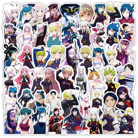 100pcs Mato Seihei No Slave Stickers for Luggage, Water Cup, Phone, Car, Laptop, Scooter, Stationery