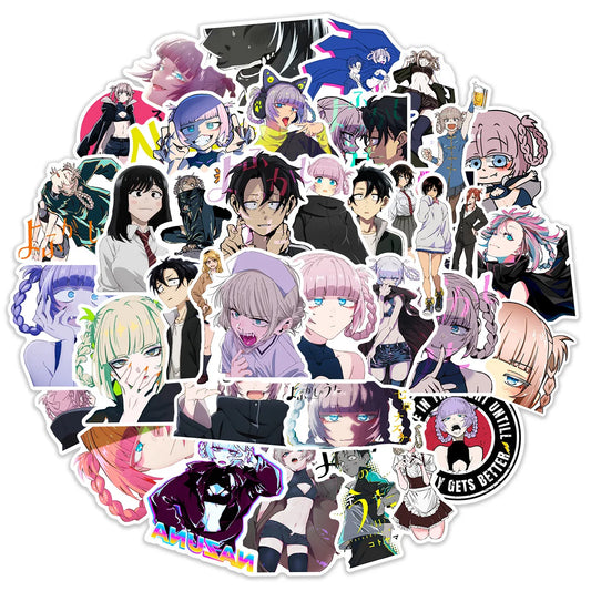 Call of the Night Anime Stickers: Waterproof Decals 10/30/50PCS