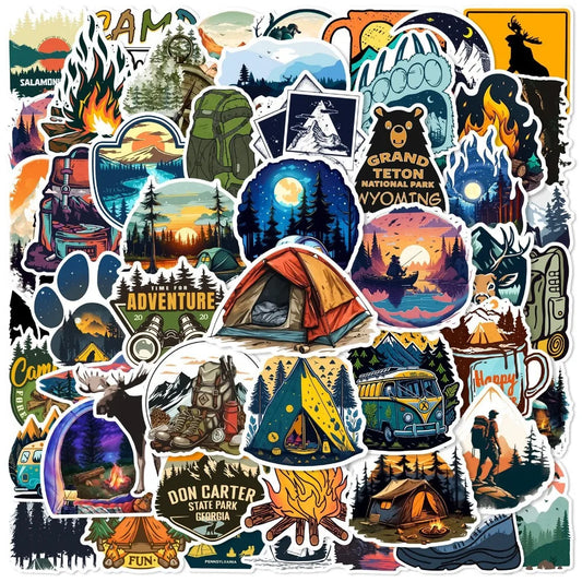 Mixed Graffiti Stickers for Phone Laptop Suitcase Skateboard Helmet