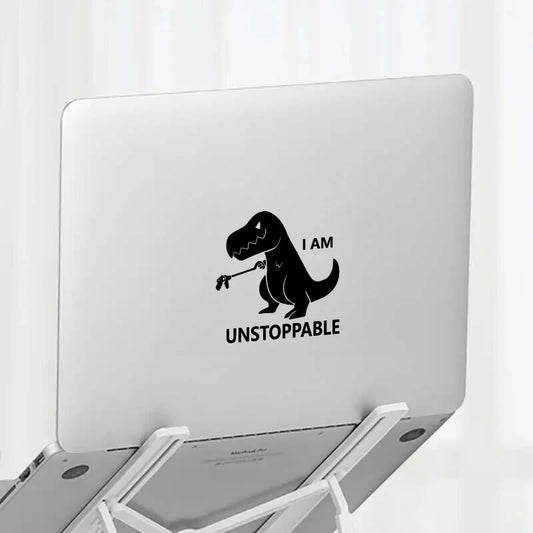 Unstoppable Dinosaur Car Door & Window Decal Stickers