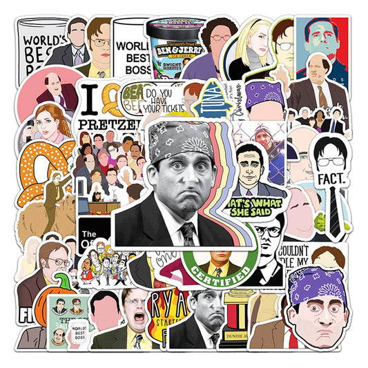 Friends TV Show Stickers Decals Pack - Laptop Car Phone Notebook Suitcase Wall Waterproof