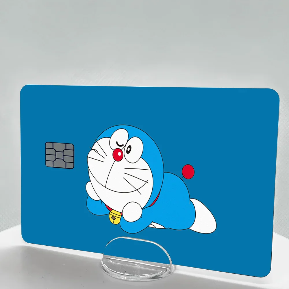 Doraemon Anime Credit/Debit Card Skin Cover Sticker