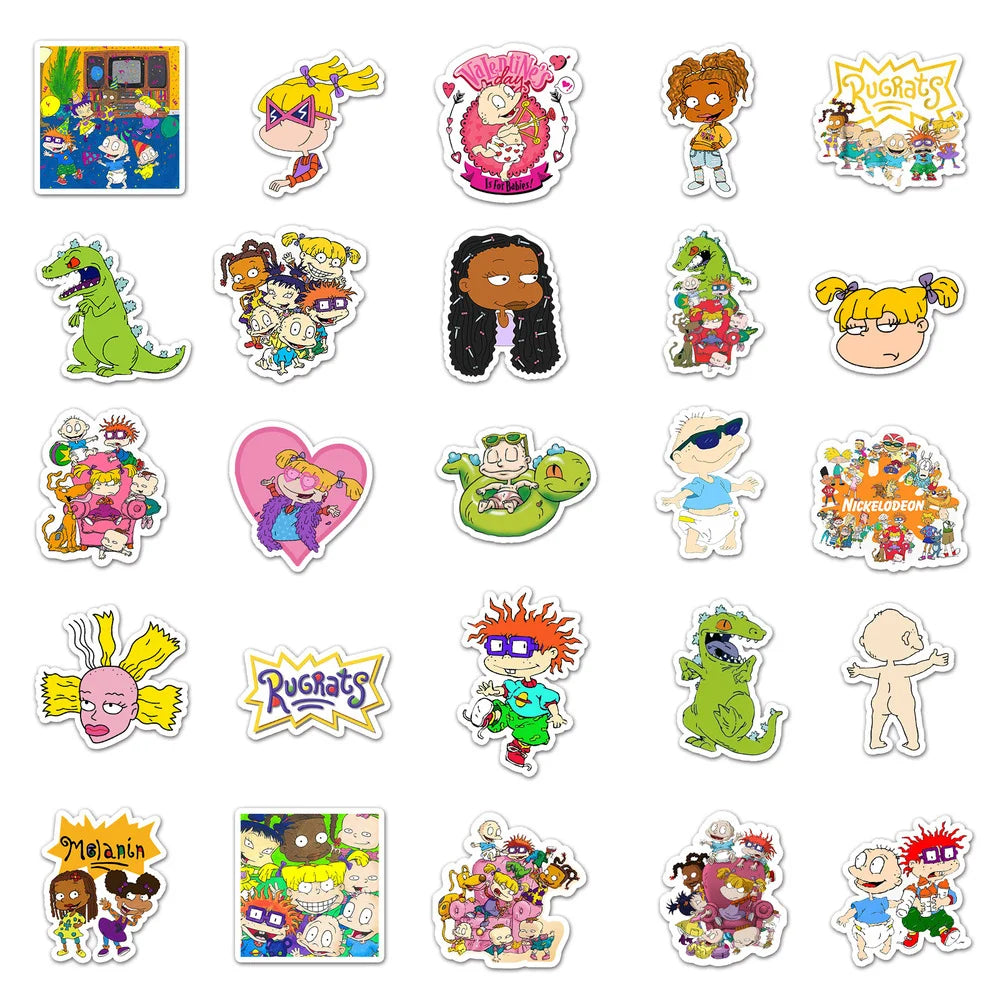 10/50Pcs Cartoon Stickers Vsco Vinyl Stickers for Water Bottles Waterproof Stickers for Kids Girls 2023