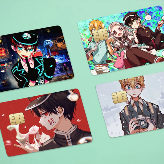 Toilet Bound Hanako Kun 2024 Card Skin Stickers