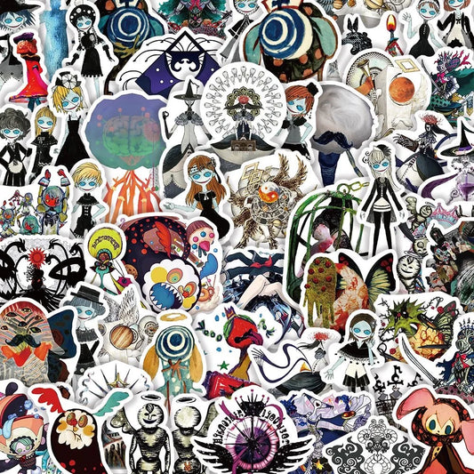 55 Anime Madoka Magica Stickers Waterproof Decals