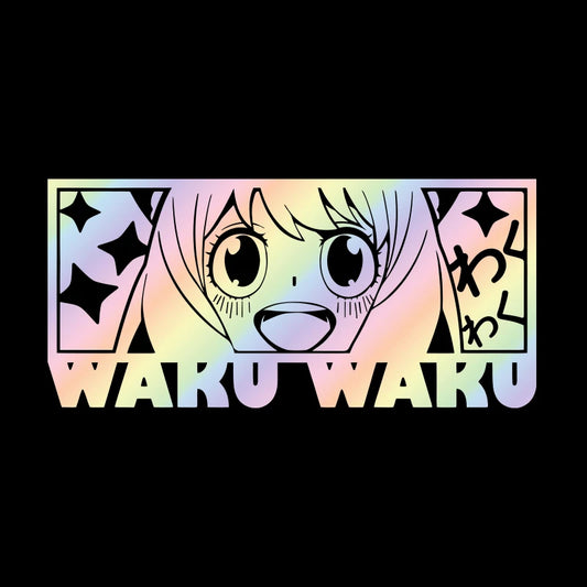 Anime Girl Vinyl Decal Sticker for Car & Laptop