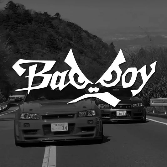 BAD BOY Car & Motorcycle Waterproof Stickers