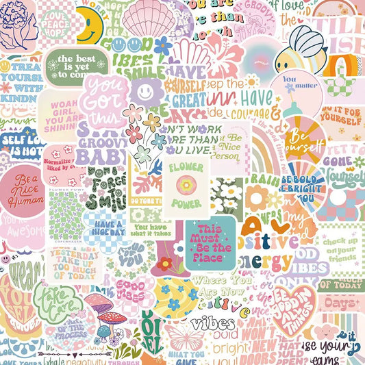 10/50/100pcs Kawaii Pink Danish Pastel Aesthetic Stickers Cute Girls VSCO Stickers DIY Diary Laptop Luggage Skateboard Sticker