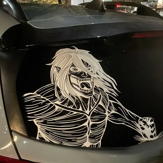 Anime Car Decals: Side Hood & Window Vinyl Stickers