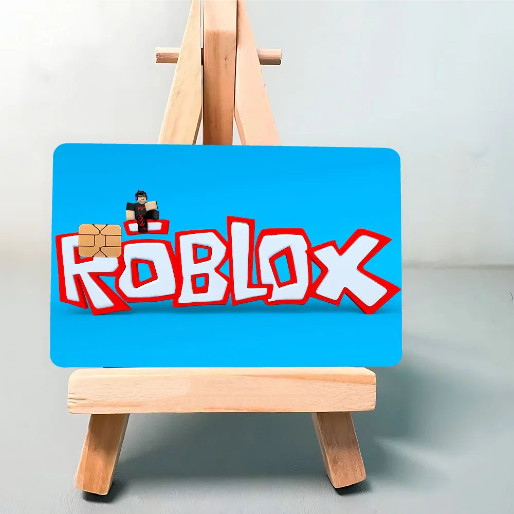 Anime Roblox Card Skin Stickers Set (4pcs)