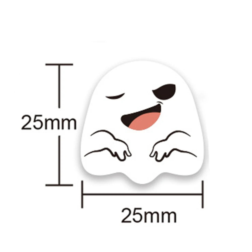 100-500pcs Halloween Sticker Sealing Label Stickers Adhesive Sticker For Gifts Handmade Envelope DIY Stationery Stickers