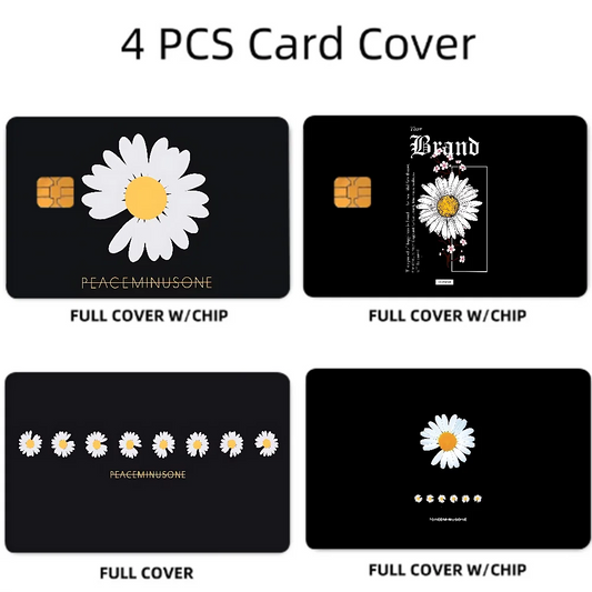 G-Dragon Anime Card Skin Sticker - Ultra Thin, No Fade