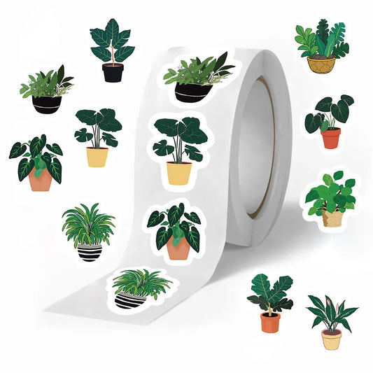 500pcs Cute Green Aesthetic Stickers for Kids, Fridge, Laptop, Phone, Scrapbook, Suitcase, Waterproof