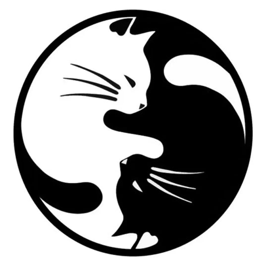 Car Stickers Decor Motorcycle Decals Cats Fashion Cartoon Decorative Accessories Creative Sunscreen Waterproof PVC