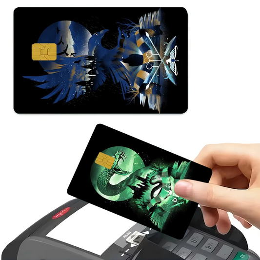 Harry Potter Anime Sticker for Credit/Debit Card