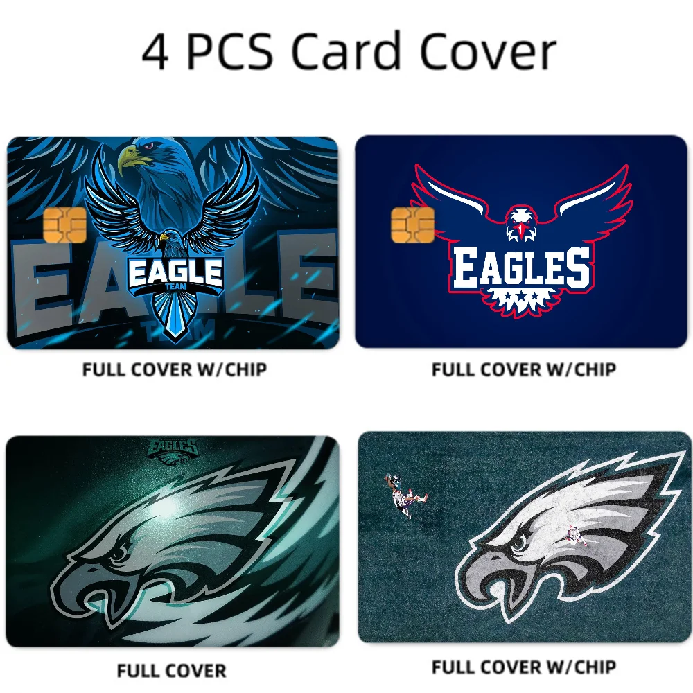 Eagles Band Anime Card Sticker Set (4pcs)