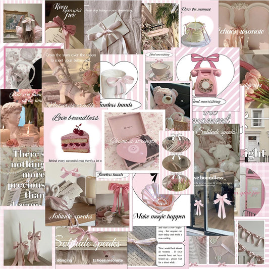 30pcs Kawaii Ballet Cartoon Stickers for Laptop, Phone, Suitcase, Fridge Decoration