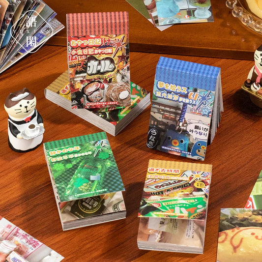 50 Vintage Kpop Stickers: Journal, Laptop, Kids Gift