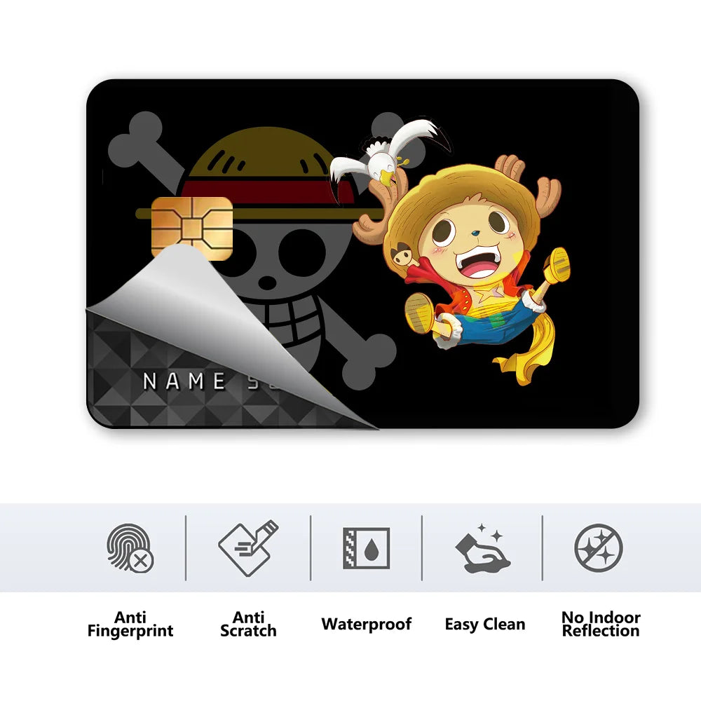 Tony Tony Chopper Card Skin Sticker Sale