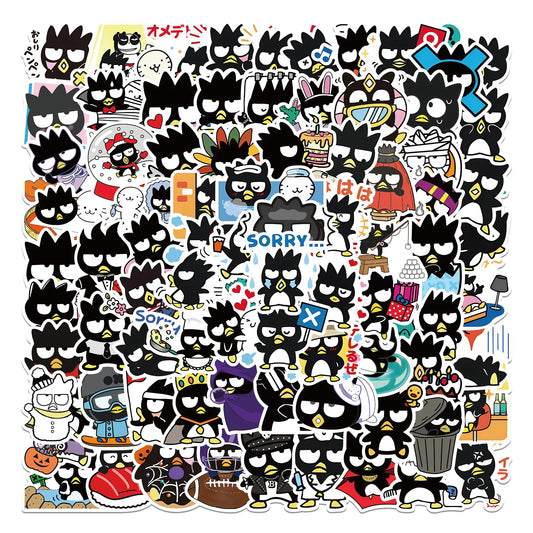 Badtz-maru Penguin Stickers Pack - Waterproof & Kawaii
