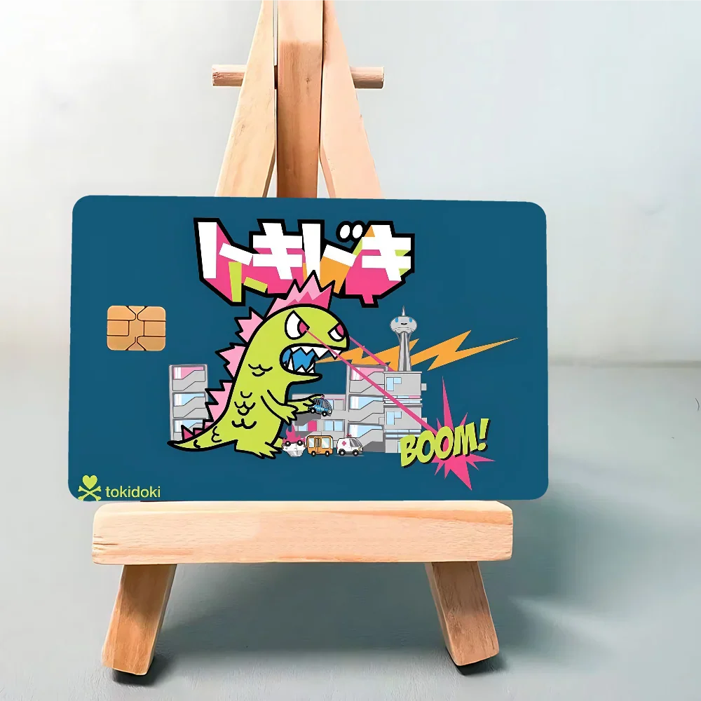Tokidoki Anime Card Stickers Set (4 Pcs)